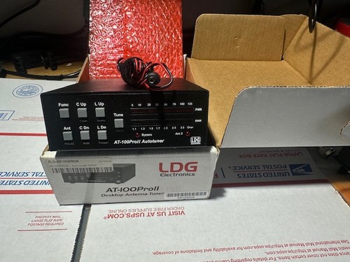 Ldg electronics 100proii - ldg, at-100proii