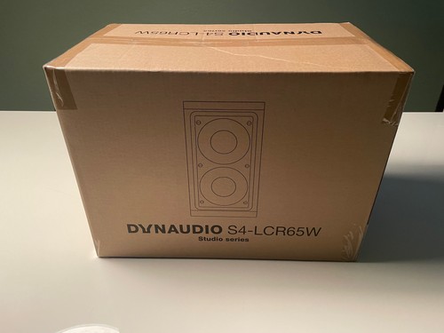 Brand new dynaudio lcr65w - brand,