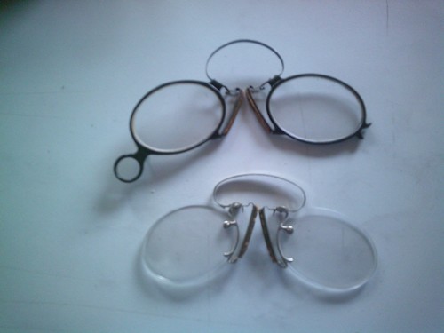 Monokel - , (vintage/antik)