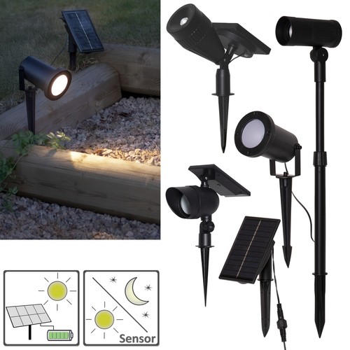 Led solar strahler - led,