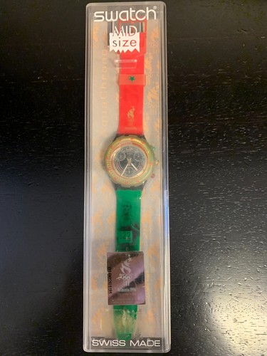 Swatch midi aqua - swatch, crono