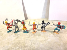 %-% 6 Figuren Timpo Toys Made