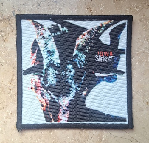 Slipknot iowa patch - slipknot, --