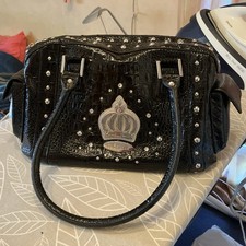 Glööckler Henkeltasche Schwarz Mit Aufbewahrungsbeutel