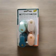 Motivstanzer Weihnachten 4er