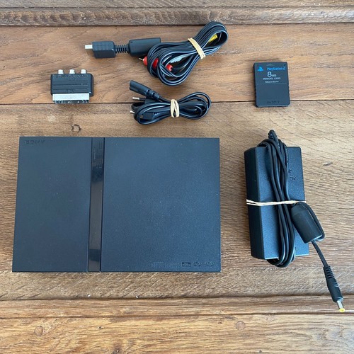 Sony playstation ps2 slim - sony,