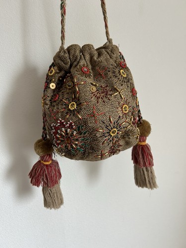 Handmade zara bucket bag - bucket,