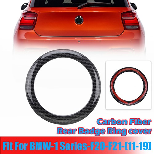 Heckemblem rahmen carbon optik - heckemblem-rahmen, carbon-optik