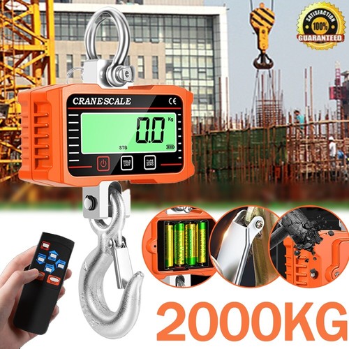 Digitale lcd anzeige - 2000, kg