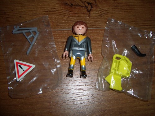 Playmobil adac mann mit - adac-mann,