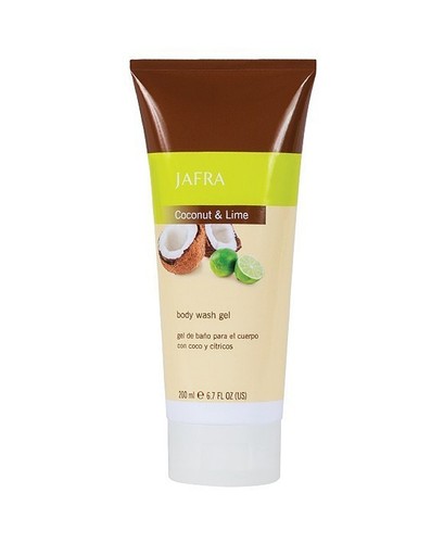 Jafra coconut lime body wash - jafra,