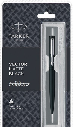 Parker vector mattschwarz - vector, ct