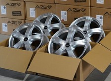 AZEV R Silber 4 Felgen 18 Zoll