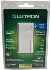Lutron Sunnata LED+ Touch