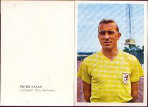 Peter kaack eintracht - peter, (eintracht