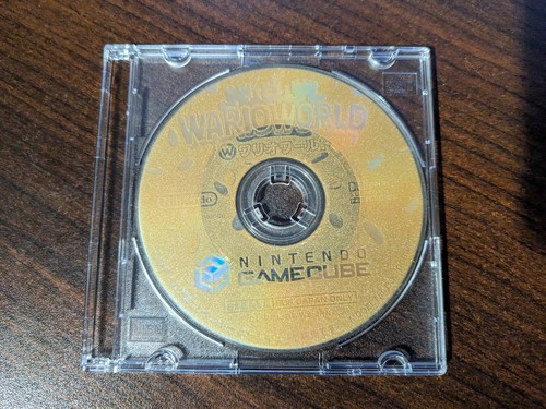 Wario world nintendo - world, gamecube