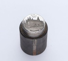 Historischer Prägestempel Bärenfang Wappen Münze Unikat Medaille Nr. 203-23