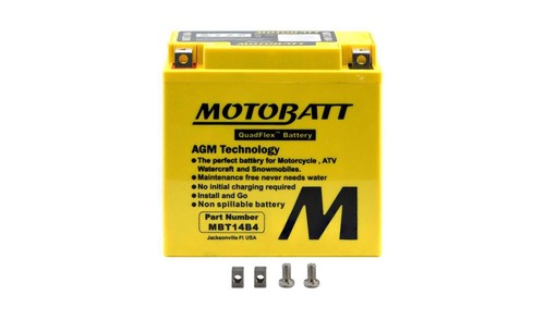 Premium motobatt agm akku - motobatt,