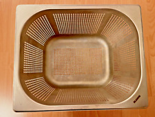 Blanco 1/2 GN Behälter gelocht Edelstahl, 200mm hoch, G-KEN wie neu