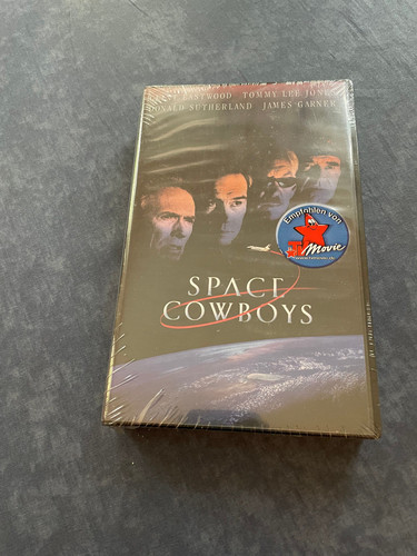Vhs kassette space cowboys - vhs-kassette,