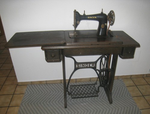 Antike singer nähmaschine - singer,