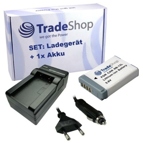 2in1 set akku 1250mah led - set:,