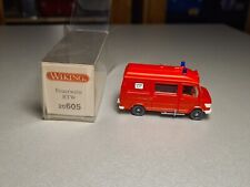 Wiking 1:87 / H0 #20605 #280-282 Mercedes-Benz 207 D Feuerwehr RTW  mit OVP  GTS