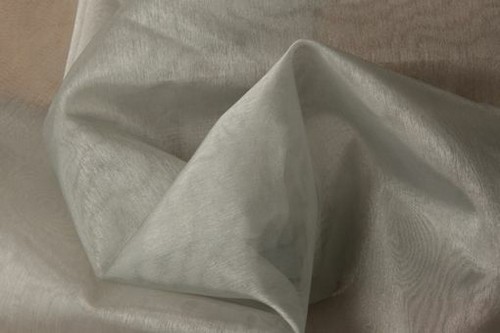 Organza stoff dekostoff - organza,