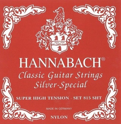Hannabach 815sht silver - hannabach,