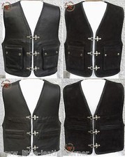 Lederweste Kai,Bad Company Leatherweaer,CHA CHA Leder Kutte,Club Kutte Clubweste