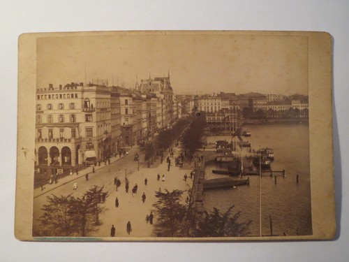 Hamburg jungfernstieg kab - jungfernstieg,