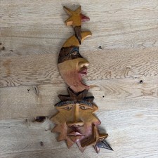 Wanddekoration Vintage Sonne