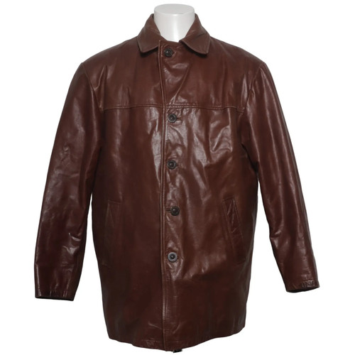 Saki leather ledermantel - saki, leather,