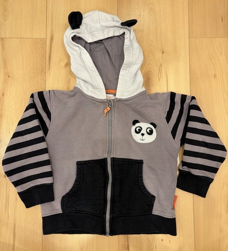 Toby tiger bio sweatjacke mit - tiger,,