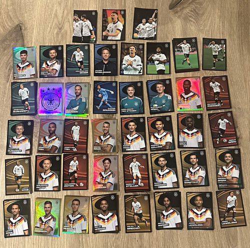 Dfb ferrero teamsticker - teamsticker, wm