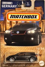 Matchbox VW Volkswagen Golf GTI V 5 1:64 Modellauto Spielzeug 18/24 Germany OVP