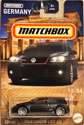 Matchbox volkswagen golf - vw,