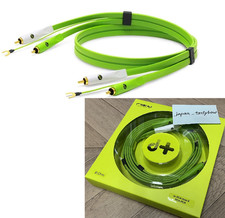Oyaide d+ Cinch für Plattenspieler Klasse B 2,0 m Analogkabel 100 %...
