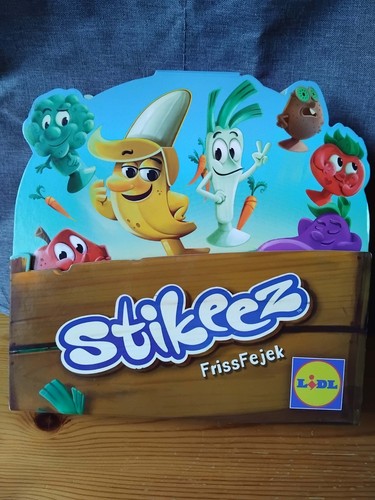 Lidl stikeez frissfejek 24 - "frissfejek",