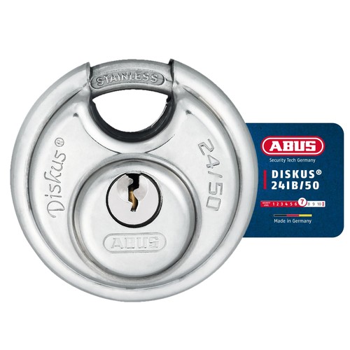 Abus diskus vorhängeschloss - abus,