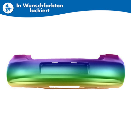 Stoßstange hinten lackiert - , vw