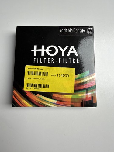 Hoya variable density 77mm - variable,