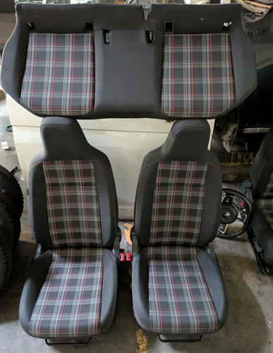 Gti innenausstattung - vw,