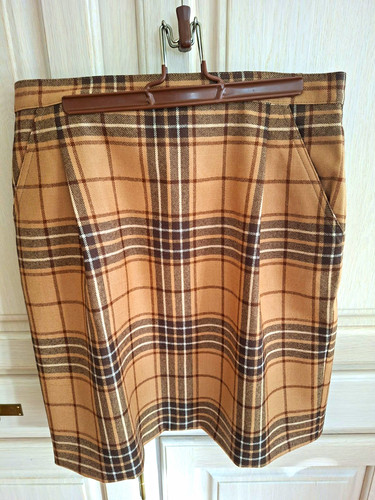 Woolmark damen bleistiftrock - damen,