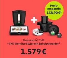 Thermomix TM7 + Gemüsestyler