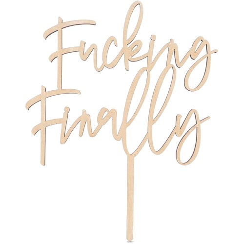 Hochzeit holz cake topper - holz,