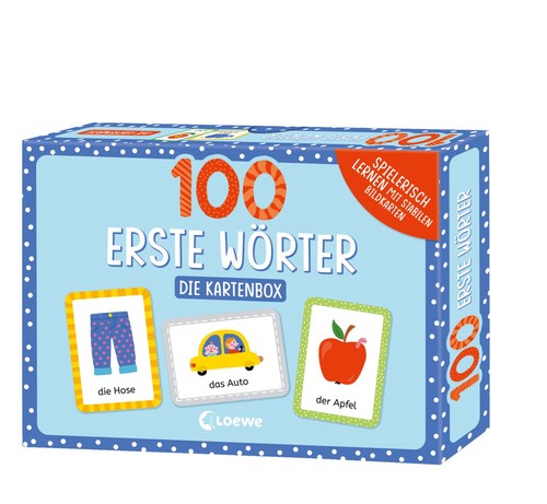 100 erste wörter die - 100,
