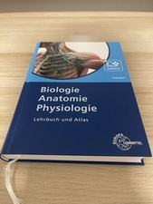 Biologie, Anatomie, Physiologie von Martin Trebsdorf (2021, Gebundene Ausgabe)