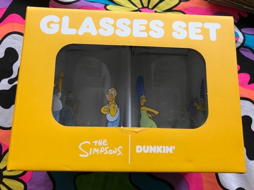 The simpsons dunkin donuts - simpsons,