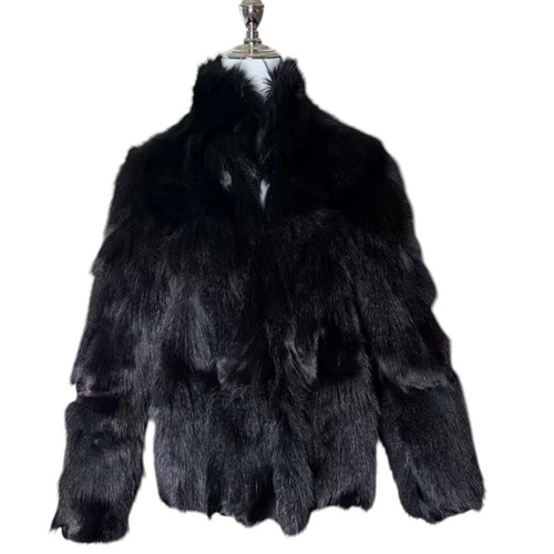 Echter fuchs pelz mantel - fuchs,